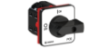 Picture of On-Off Cam Switch 4 hole 1P 25A