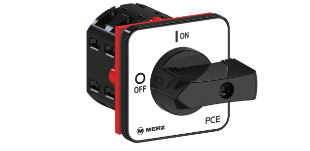 Picture of On-Off Cam Switch 4 hole 2P 25A