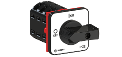 Show details for On-Off Cam Switch 4 hole 3P 25A