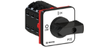 Picture of On-Off Cam Switch 4 hole 4P 25A