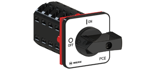Picture of On-Off Cam Switch 4 hole 5P 25A