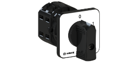 Show details for On-Off Cam Switch 22.5 / 30mm 1P 25A