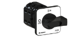 Picture of On-Off Cam Switch 22.5 / 30mm 2P 25A