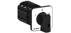 Show details for Changeover Cam Switch 22.5 / 30mm 2P 25A