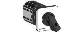 Show details for Changeover Cam Switch 22.5 / 30mm 2P 25A