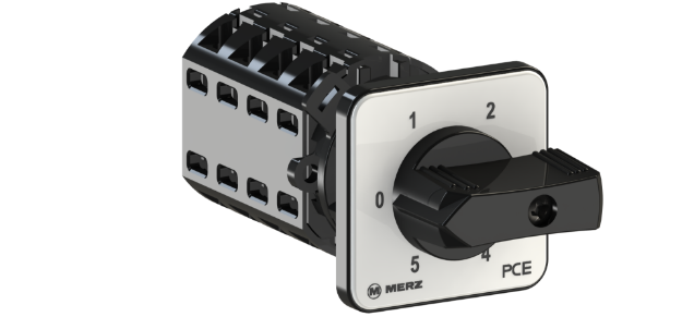 Picture of Step Cam Switch 22.5 / 30.5mm 5 Step 1P 25A