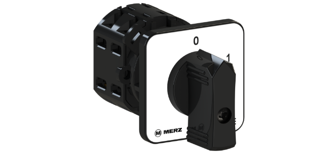 Picture of On-Off Spring Cam Switch 22.5 / 30mm 1P 25A