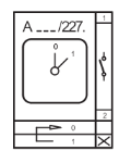 Picture of On-Off Spring Cam Switch 22.5 / 30mm 1P 25A