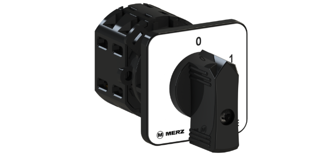 Picture of On-Off Spring Cam Switch 22.5 / 30mm 2P 25A