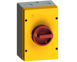 Show details for Enclosed Isolator 3-Pole 25A