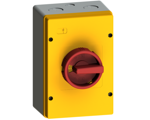 Picture of Enclosed Isolator 3-Pole 32A