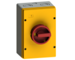 Picture of Enclosed Isolator 3-Pole 50A