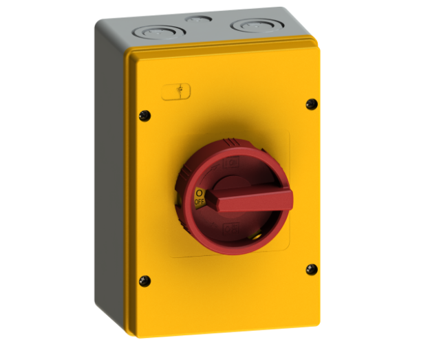 Picture of Enclosed Isolator 3-Pole 50A