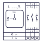 Picture of Enclosed Isolator 3-Pole 50A