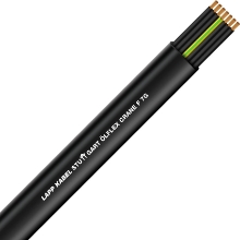 Show details for Flat Rubber Crane Cable 7G1.5