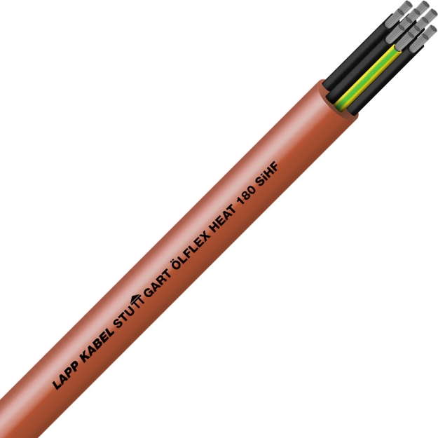 Picture of +180°C Silicone Halogen-Free 20G1.5