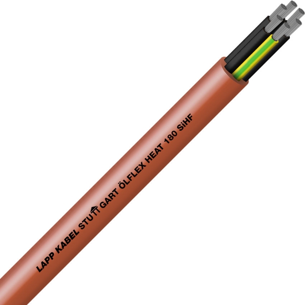 Picture of +180°C Silicone Halogen-Free 6G0.75