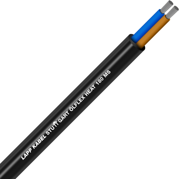 Picture of UL +180°C Silicone Cable 2X0.5