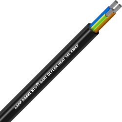 Show details for +180°C Silicone Cable 3G0.75