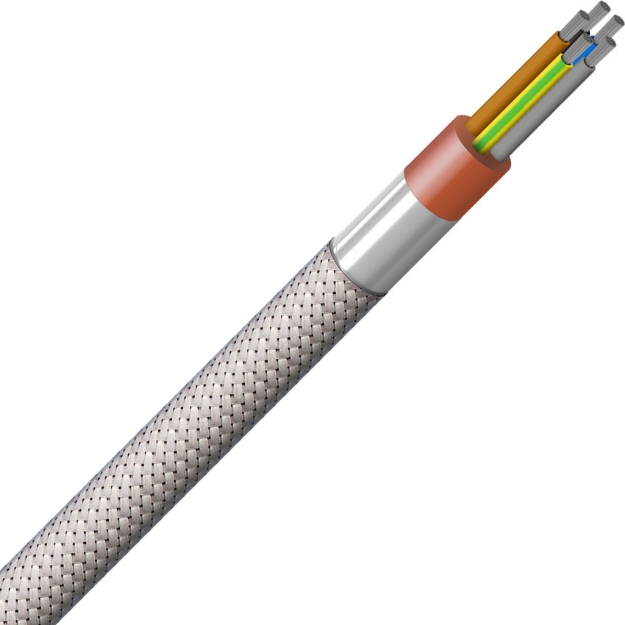 Picture of +180°C Steel-Armoured 5G0.75