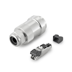 Show details for IP68 RJ45 Connector