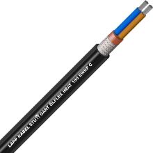 Show details for +180°C Screened +180°C Silicone Cable 2X1