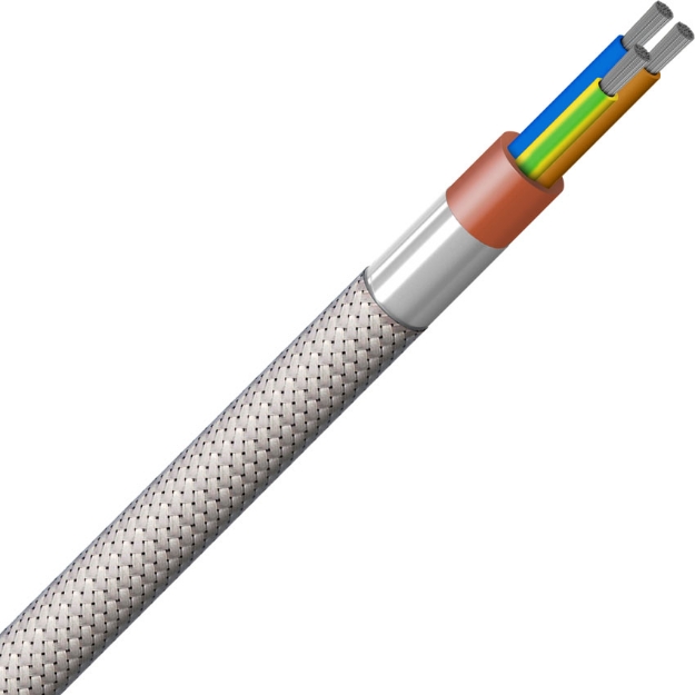 Picture of +180°C Steel-Armoured 3G1