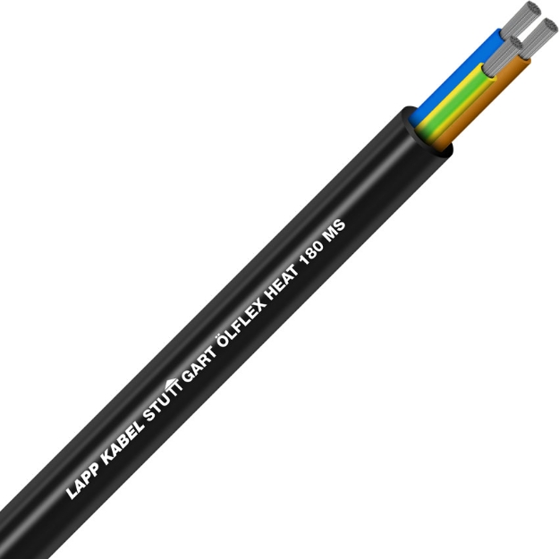 Picture of UL +180°C Silicone Cable 3G1