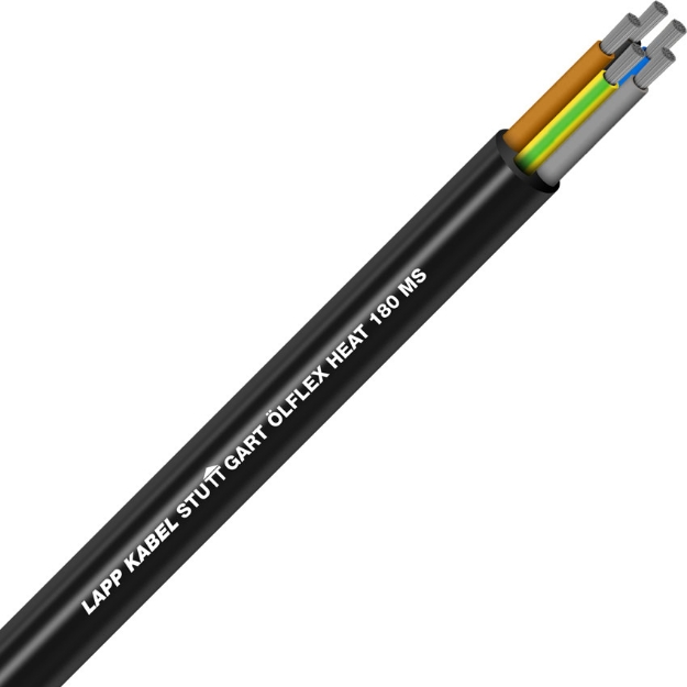 Picture of +180°C UL Silicone Cable 5G1