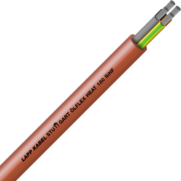 Picture of +180°C Silicone Halogen-Free 4G1.5