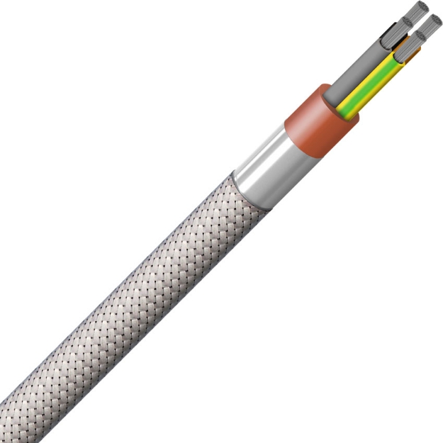 Picture of +180°C Steel-Armoured 4G1.5