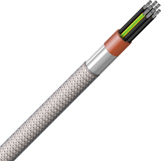 Picture of +180°C Steel-Armured 12G1.5