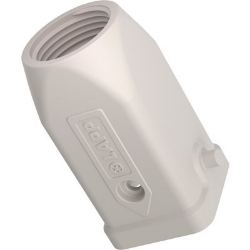 Show details for H-A 3 M20 Plastic Hood (Grey)