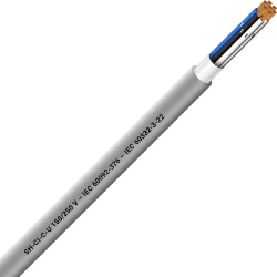 Show details for Unarmoured Overall Screened 7x0.75 Grey