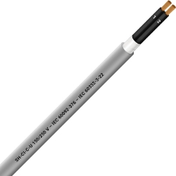 Show details for Unarmoured Overall Screened 2x2x1.5 Grey