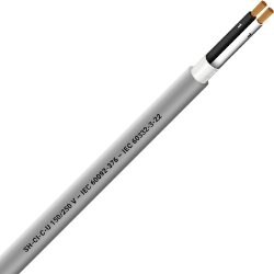 Show details for Unarmoured Overall Screened 2x0.50 Grey