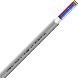 Show details for Unarmoured Overall Screened 10x2x0.75 Grey