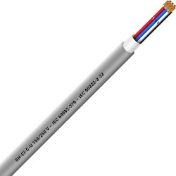 Show details for Unarmoured Overall Screened 10x0.50 Grey