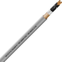 Show details for Armoured Overall Screened 3x0.50 Grey