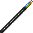 Picture of Black Flex Numbered 600/1000V 3G2.5