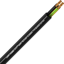 Show details for Black Flex Numbered 600/1000V 4G0.75