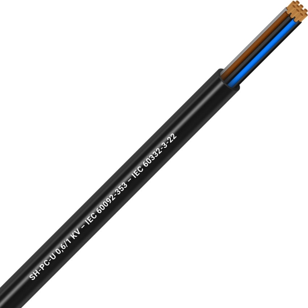 Picture of Unarmoured Multicore 24x1.5 Black