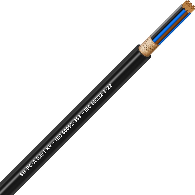 Picture of Armoured Multicore 24x1.5 Black
