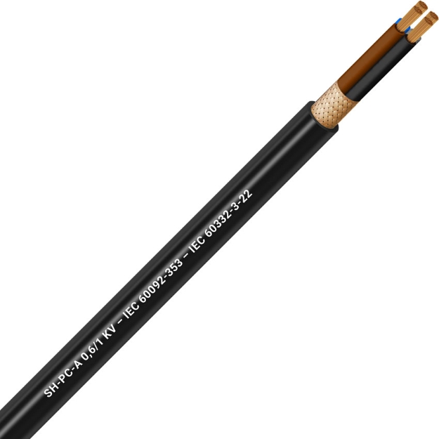 Picture of Armoured Multicore 4x10 Black