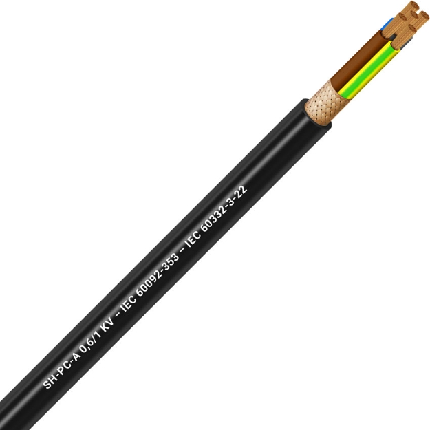 Picture of Armoured Multicore 5G4 Black