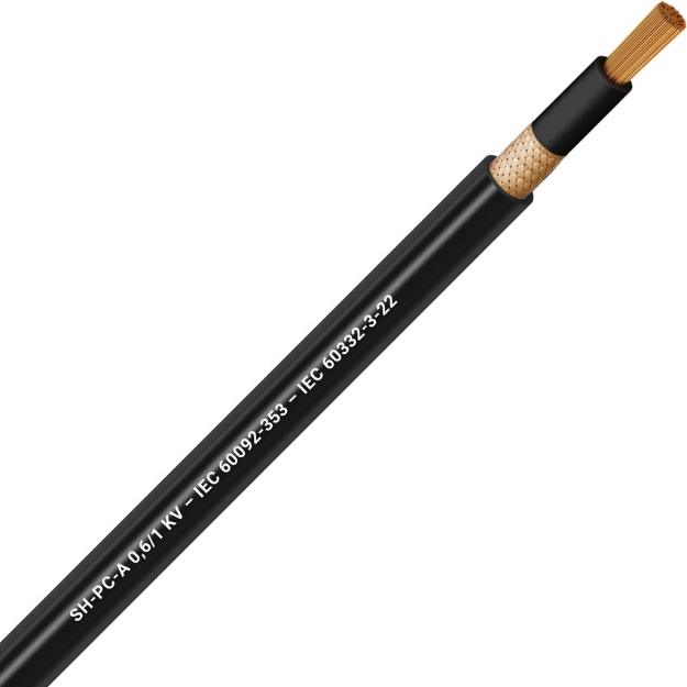 Picture of Armoured Single Core 1x120 Black