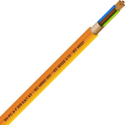 Show details for Armoured Multicore 4G2.5 Orange