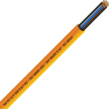 Show details for Unarmoured Multicore 19x1.5 Orange