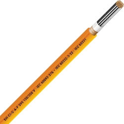 Show details for Armoured Overall Screened 19x0.75 Orange