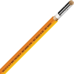 Show details for Armoured Overall Screened 7x0.75 Orange